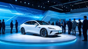 欧连参加零跑汽车TECH Day 2025