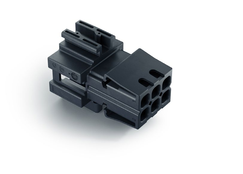 6孔 2.8 EasyConn 公端连接器