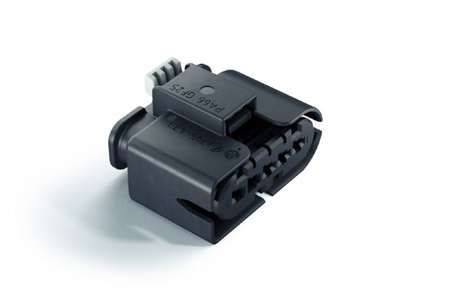 5孔 SLK 2.8 密封之星 母端连接器 带连接器二次锁